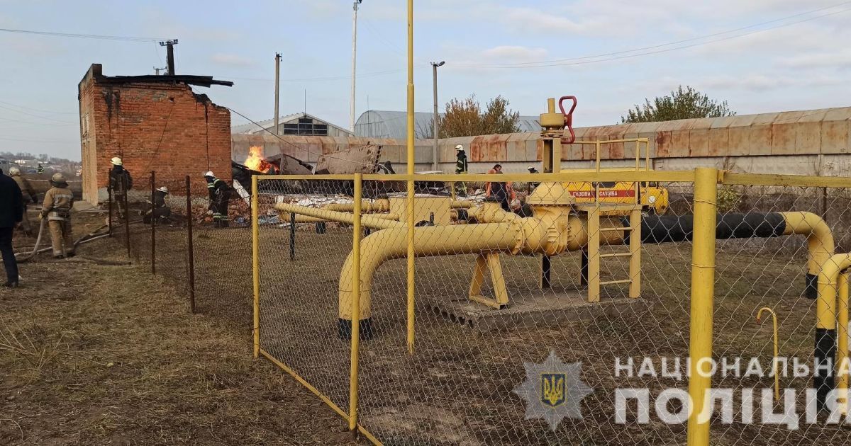 У Харківській області стався вибух природного газу: є загиблі й постраждалі