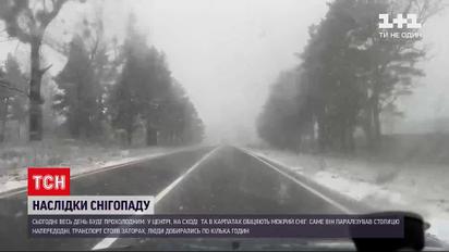 Погода в Украине: в центре и на Востоке синоптики обещают местами мокрый снег