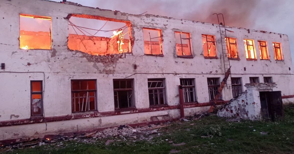 Сумщина в огне: оккупанты выпустили более 220 снарядов и мин, ранив людей и животных (фото)