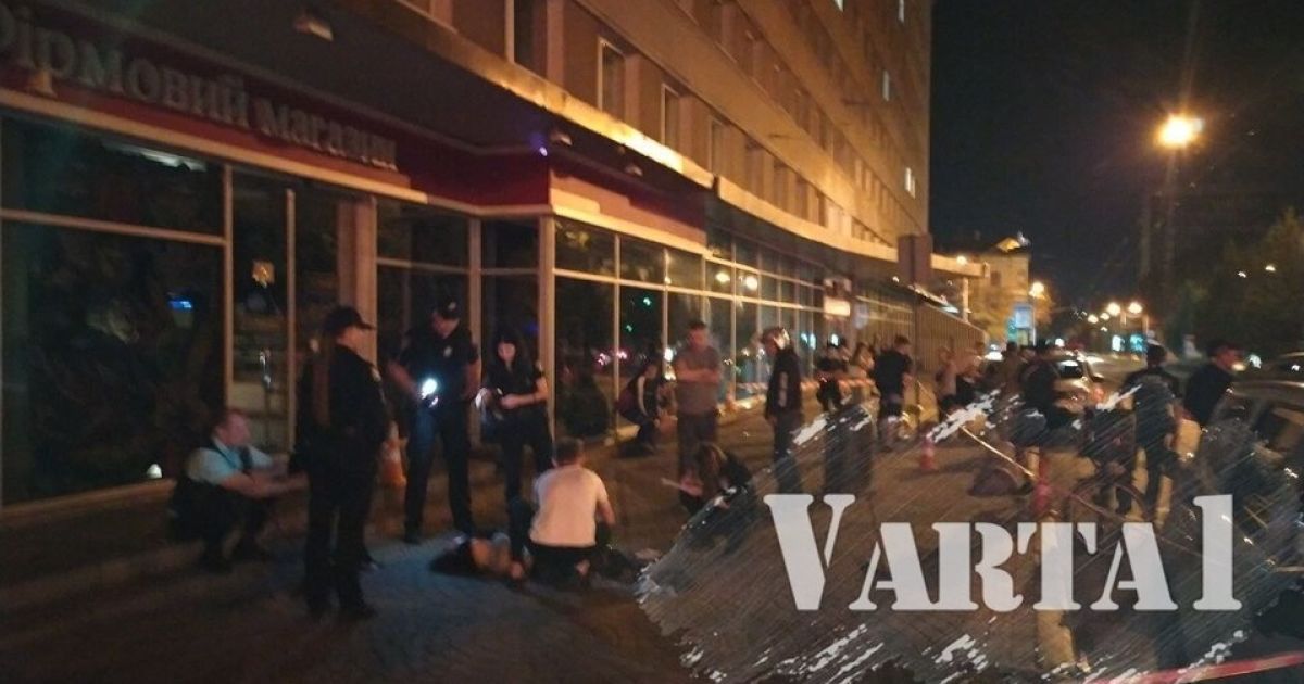 В центре Львова с 8 этажа отеля выпала 34-летняя киевлянка и погибла: фото
