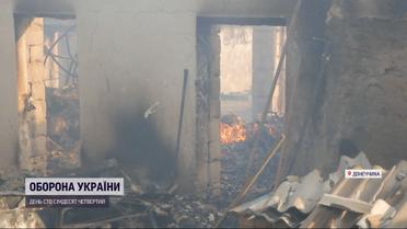 Враг беспощадно обстреливает мирное население в Бахмуте