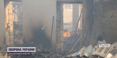 Ворог нещадно обстрілює мирне населення в Бахмуті