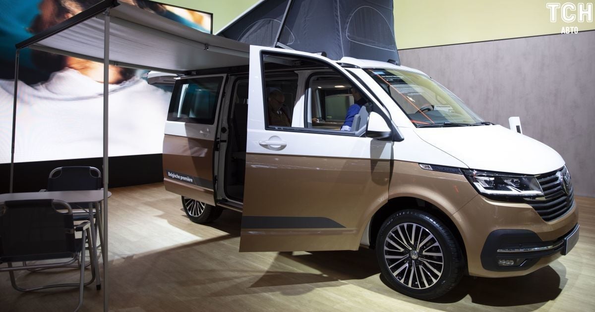 Volkswagen представив кемпера-трансформера