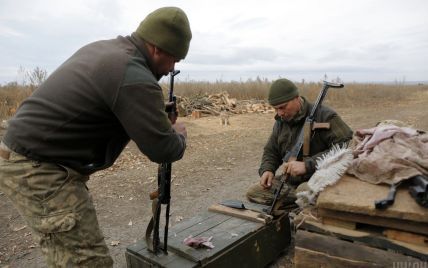 Террористы трижды открывали огонь на Донбассе: боец ООС ранен