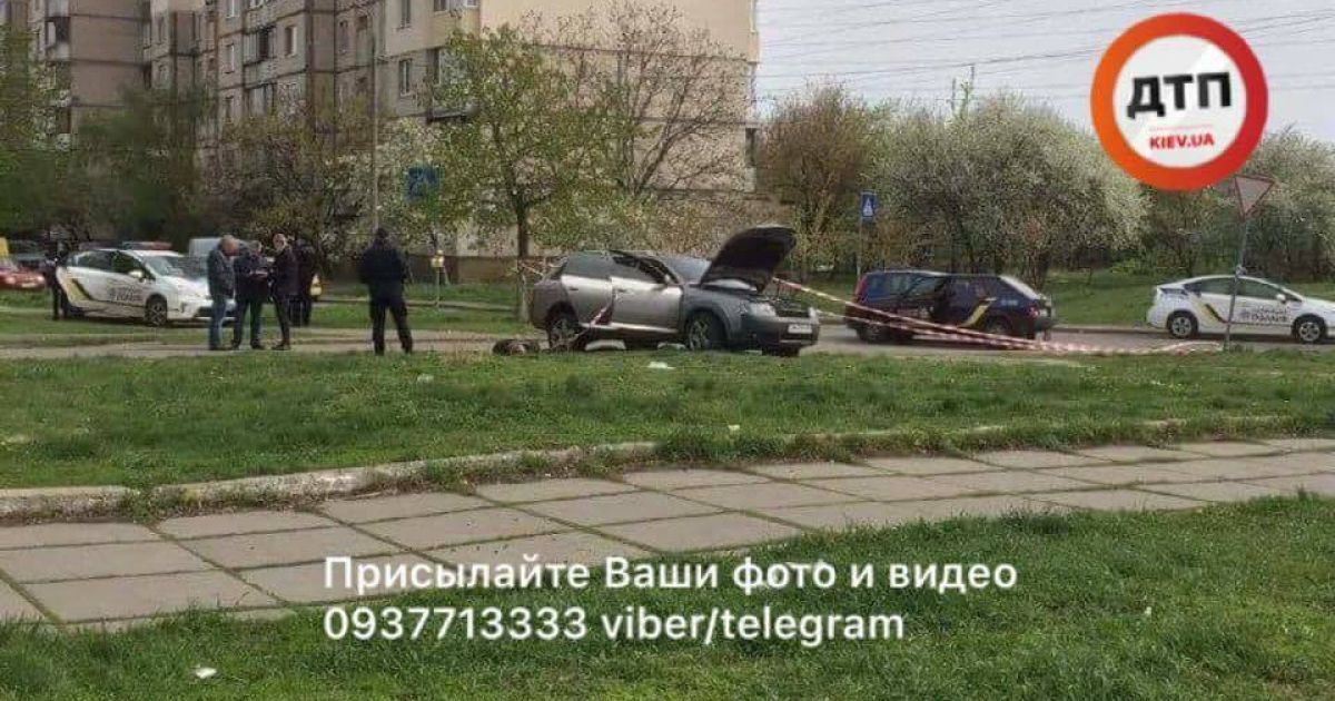 пограбування азс_5 / © facebook.com/dtp.kiev.ua