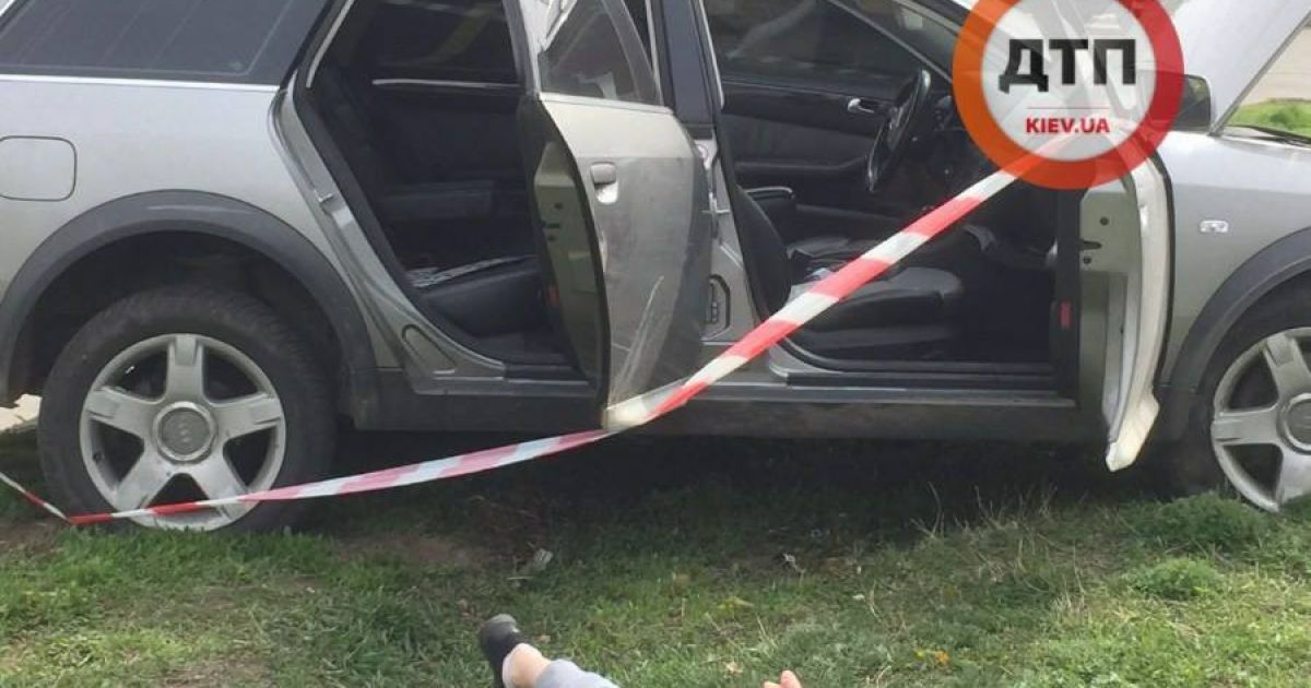 пограбування азс_2 / © facebook.com/dtp.kiev.ua