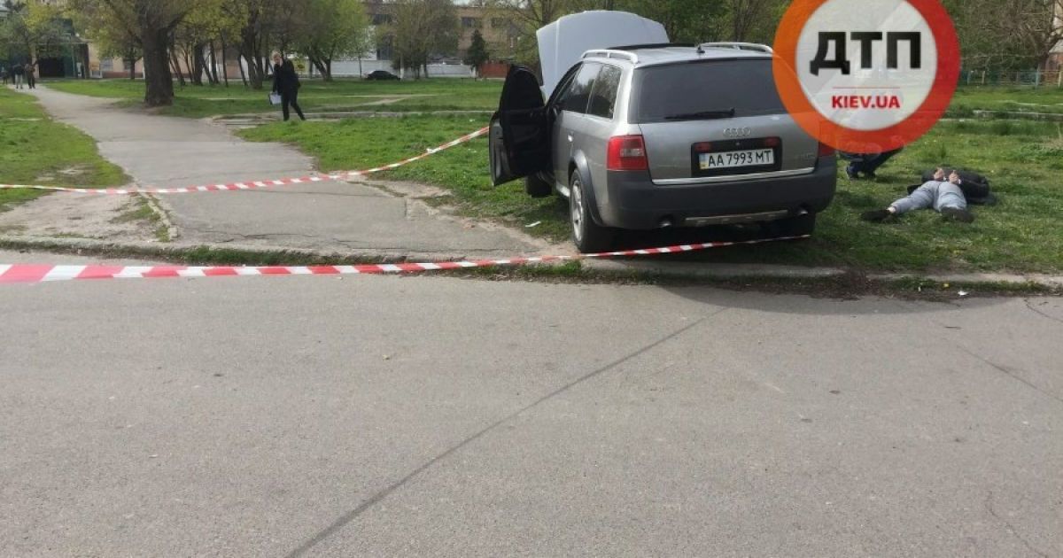 пограбування азс_3 / © facebook.com/dtp.kiev.ua