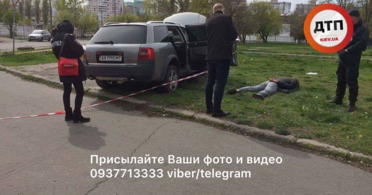 пограбування азс_6 / © facebook.com/dtp.kiev.ua