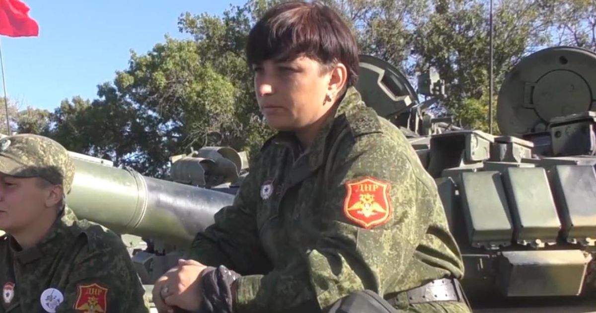 Похитила Служба безопасности: боевики "ДНР" отрицают побег "легендарной ополченки"