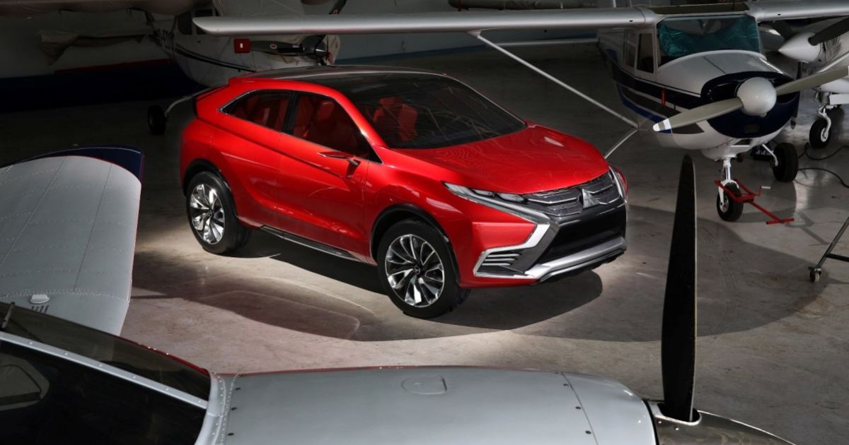 Mitsubishi представит в Женеве новый концепт