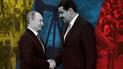 Володимир Путін та Ніколас Мадуро