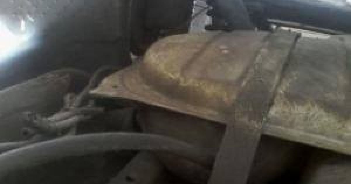 На Донеччині прикордонники зупинили автомобіль, заправлений спиртом _3 / © Державна прикордонна служба України