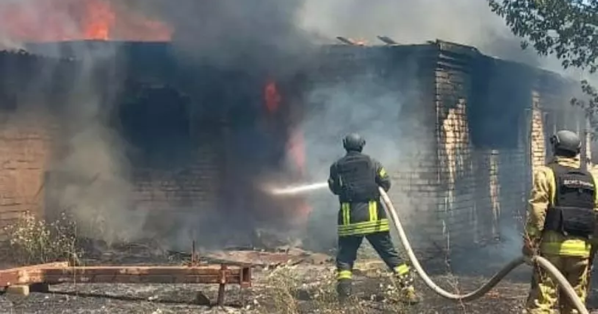 Росіяни повторно вгатили по Херсону: куди стався приліт (фото)