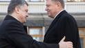 Порошенко встретился со своим румынским коллегой