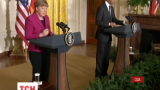 На дипломатическое решение конфликта на Востоке Украины надеются Обама и Меркель