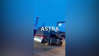 Видео с НПЗ в Ярославле после дроновой атаки выложили в Сеть