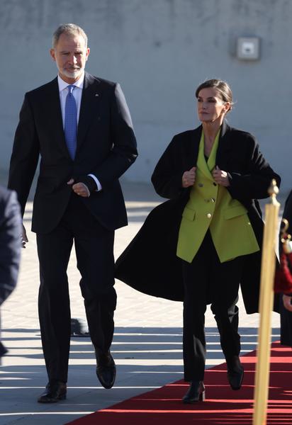 Королева Летиція та король Філіп VI / © Getty Images