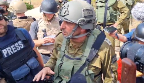 Генерал-майор ЦАХАЛу Ітай Верув Фото: скрин відео i24NEWS English / © 