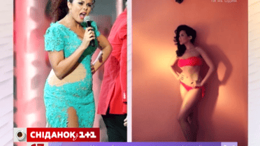 Настя Каменских похвасталась идеальной фигурой в прямом эфире