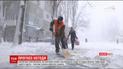 Одеса оговтується від потужного снігопаду