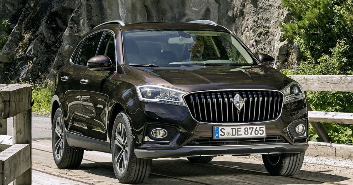 Возрожденная марка Borgward представила первый кроссовер