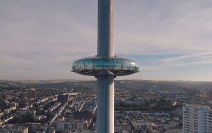 Прогулянки у повітрі. У Британії з'явилася найвища оглядова вежа із рухомим майданчиком