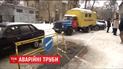 В Харькове в шестой раз за неделю прорвало теплосеть