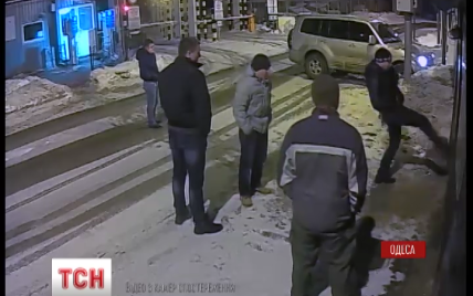 В Одессе пьяные моряки-спецназовцы совершили ДТП и угрожали пострадавшему гранатой