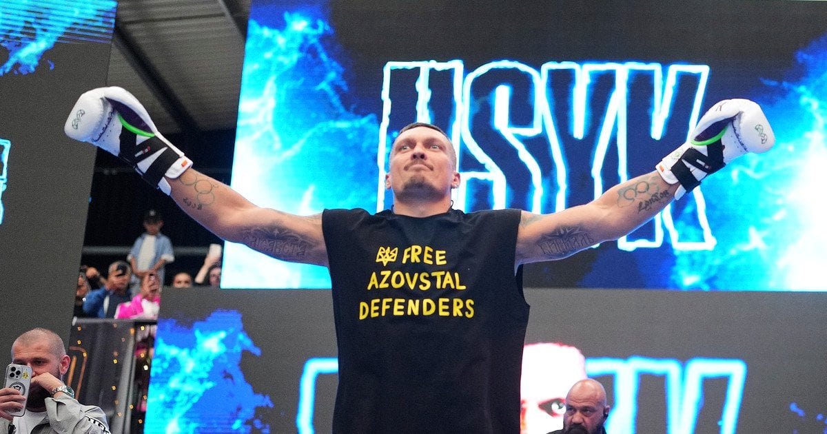 Олександр Усик