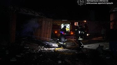 Атака БпЛА на Запоріжжя 1 травня_6 / © t.me/ivan_fedorov_zp