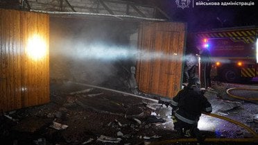 Атака БпЛА на Запоріжжя 1 травня_5 / © t.me/ivan_fedorov_zp