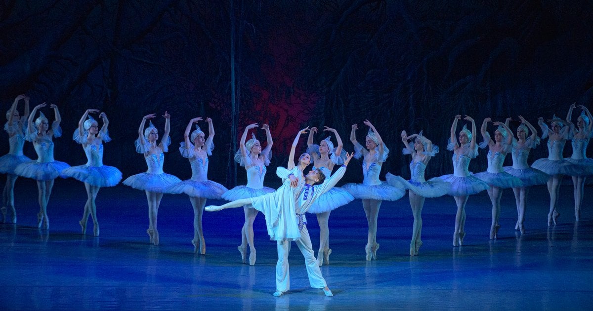 Балет "Лісова пісня" Ольга Гріцишина та Валерій Хованов