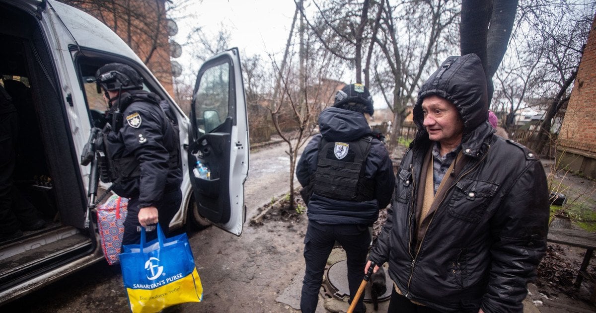 Эвакуация (иллюстративный фото)