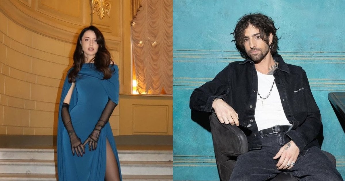 Надя Дорофєєва та Володимир Дантес