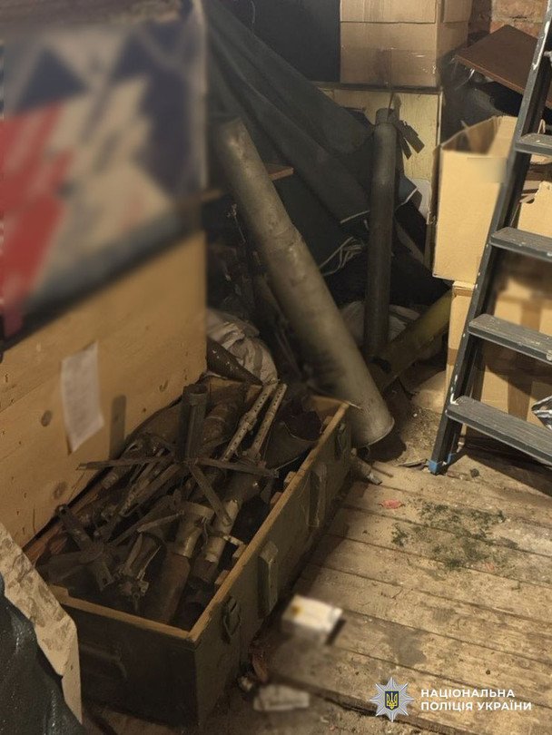 Вилучені боєприпаси / © Поліція Києва