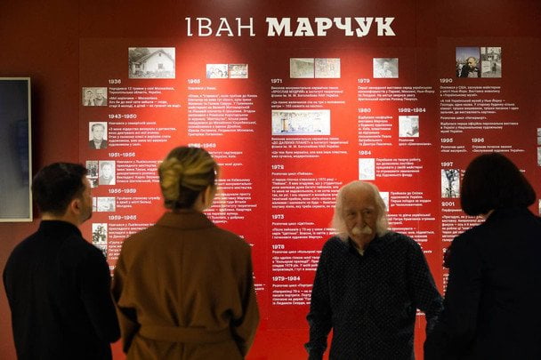Володимир та Олена Зеленські та Іван Марчук / © Instagram Олени Зеленської