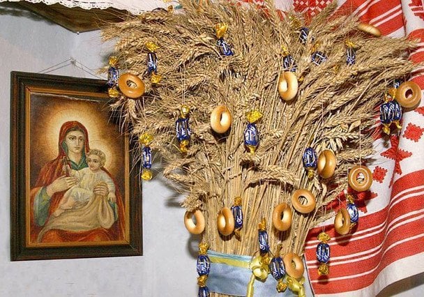 Дідух на Різдво