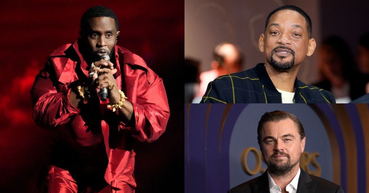 P. Diddy, Вілл Сміт, Леонардо Ді Капріо
