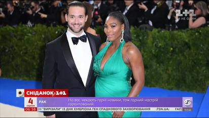 Серена Уильямс занимается в спортзале на 8 месяце беременности