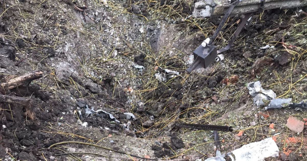 обстріл донеччини_3 / © МВС Донецкої області