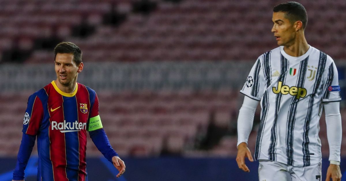 Криштиану Роналду и Лионель Месси