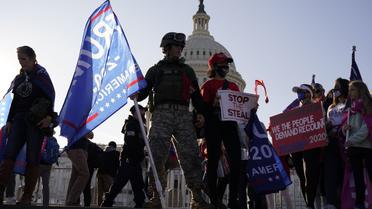 Мітинг прихильників Трампа_7 / © Associated Press