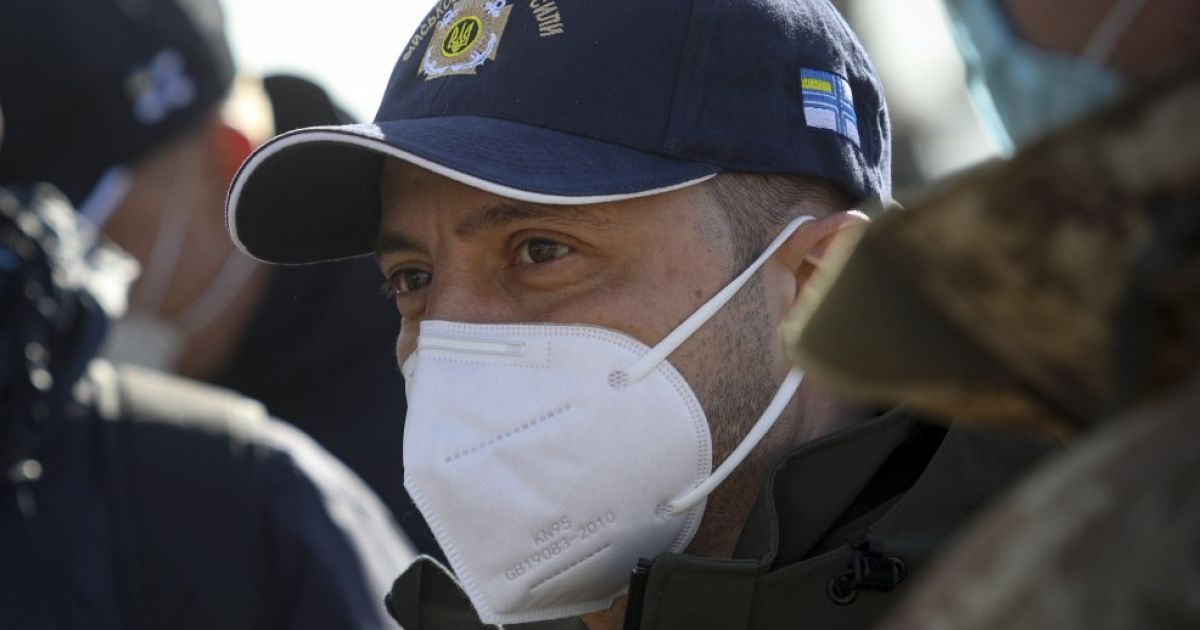 Зеленский рассказал, когда в Украине может произойти пик заражений коронавирусом