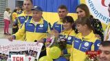 Вторая группа украинских паралимпийцев ночью вернулась домой