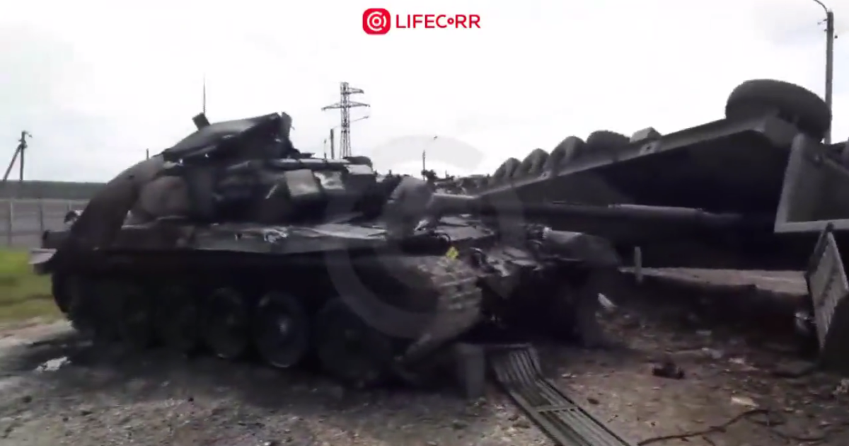 "Ми спалили все, що в них було": у Росії завдяки ЗСУ не залишилося сучасних танків Т-90