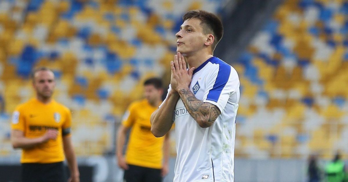 "Динамо" достроково поверне Русина з оренди в "Зорі" - ЗМІ