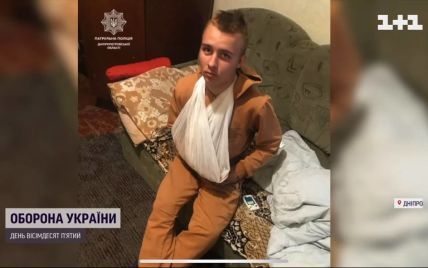 В Днепре подросток сбежал из больницы, чтобы вернуться в семью, которая осталась под обстрелами в Донецкой области