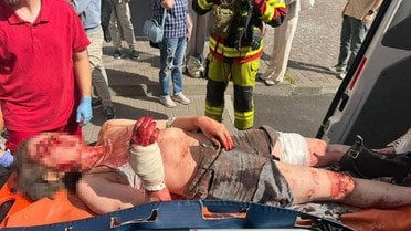Атака на Київ удень 8 вересня  телеканал Ми  Україна_2 / © Володимир Зеленський