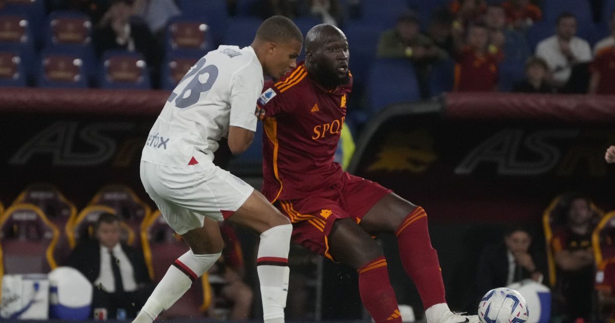 "Рома" – "Милан"