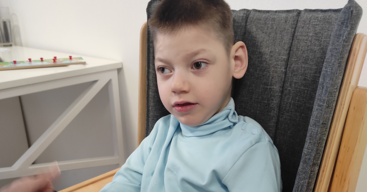 Дитині потрібно зібрати кошти на операцію зі встановлення металевого фіксатора відділу стегнового суглоба